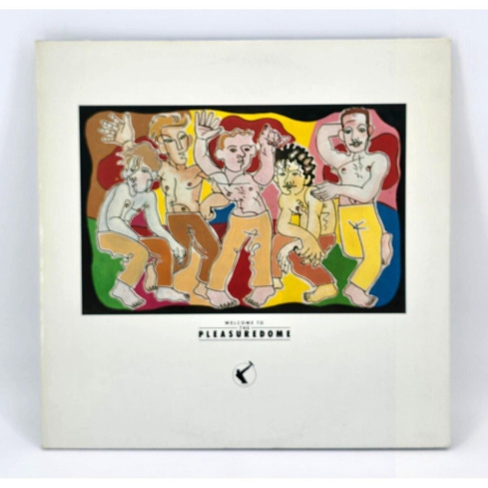 Frankie Goes To Hollywood Welcome To The Pleasuredome 2LP Vinyl 1984 VG+